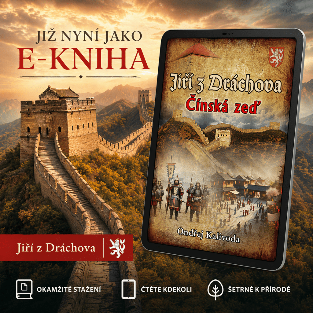 Jiří z Dráchova – Čínská zeď - ekniha