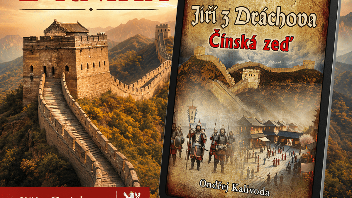 Jiří z Dráchova – Čínská zeď - ekniha
